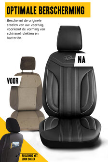 CITROEN JUMPER 2014 tot heden - autostoelhoes Miami grijs