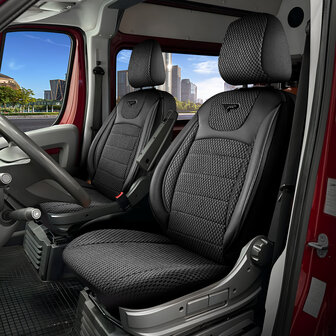 MERCEDES SPRINTER 2017 tot heden - autostoelhoes Prestige zwart