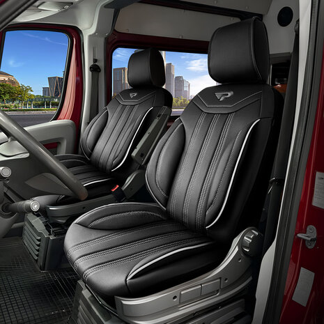 FORD TRANSIT 2014 tot heden - autostoelhoes Miami grijs